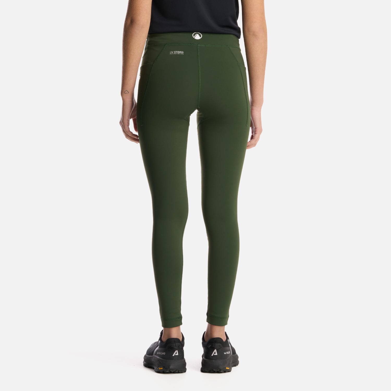 CALZAS NIÑA LIPPI VERDE TEEN GIRL IN-ACTION SPORT LEGGINGS MILITAR - 3