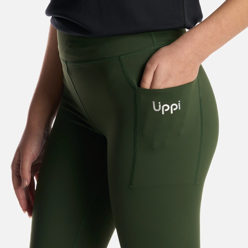 CALZAS NIÑA LIPPI VERDE TEEN GIRL IN-ACTION SPORT LEGGINGS MILITAR - 4
