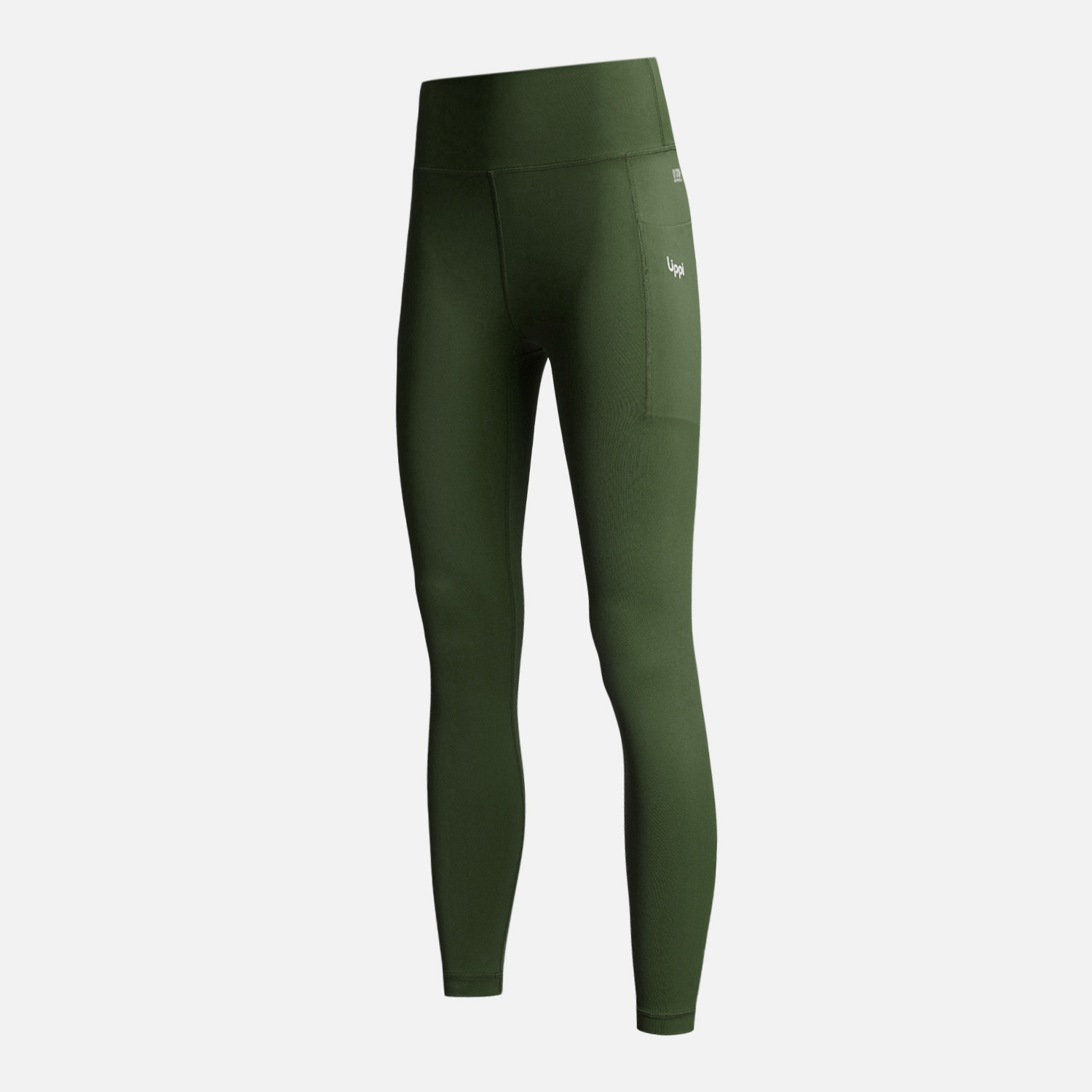 CALZAS NIÑA LIPPI VERDE TEEN GIRL IN-ACTION SPORT LEGGINGS MILITAR - 6