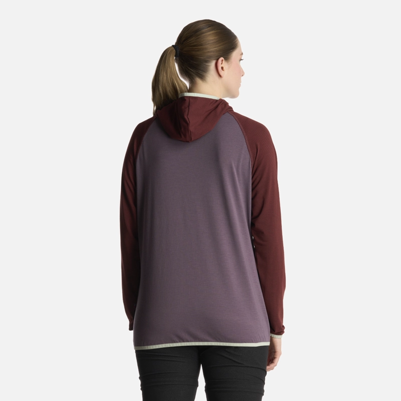 POLERON MUJER TAINA PRO MORADO CLARO HAKA HONU - 3