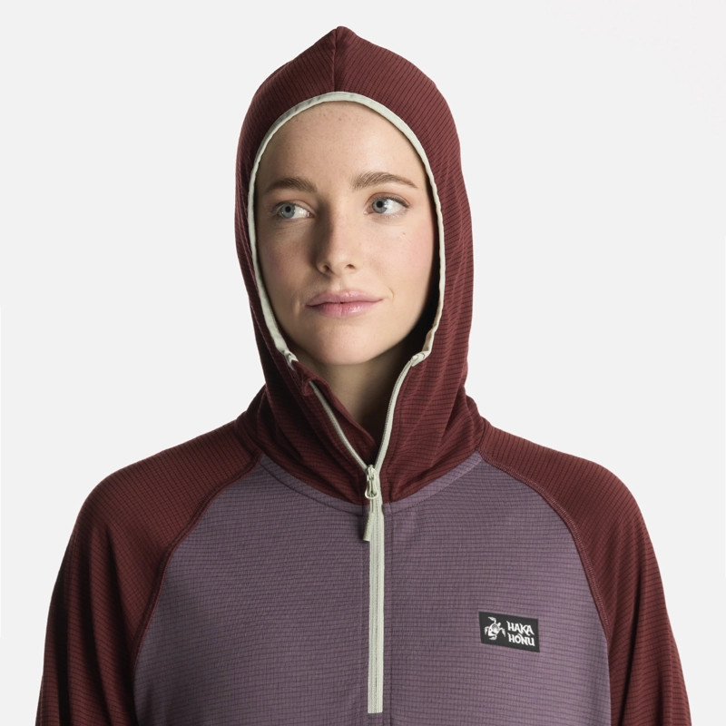 POLERON MUJER TAINA PRO MORADO CLARO HAKA HONU - 4