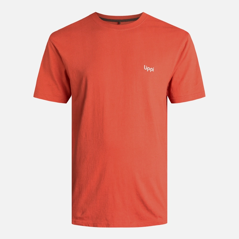 POLERA HOMBRE EXPLORE T-SHIRT TERRACOTA LIPPI - 6