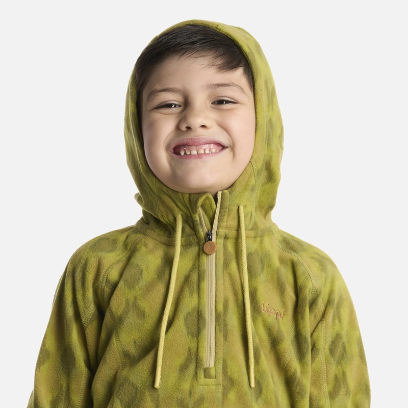 CHAQUETA NIÑO LIPPI VERDE COLD DAY THERM-PRO HOODY JACKET PRINT - 4
