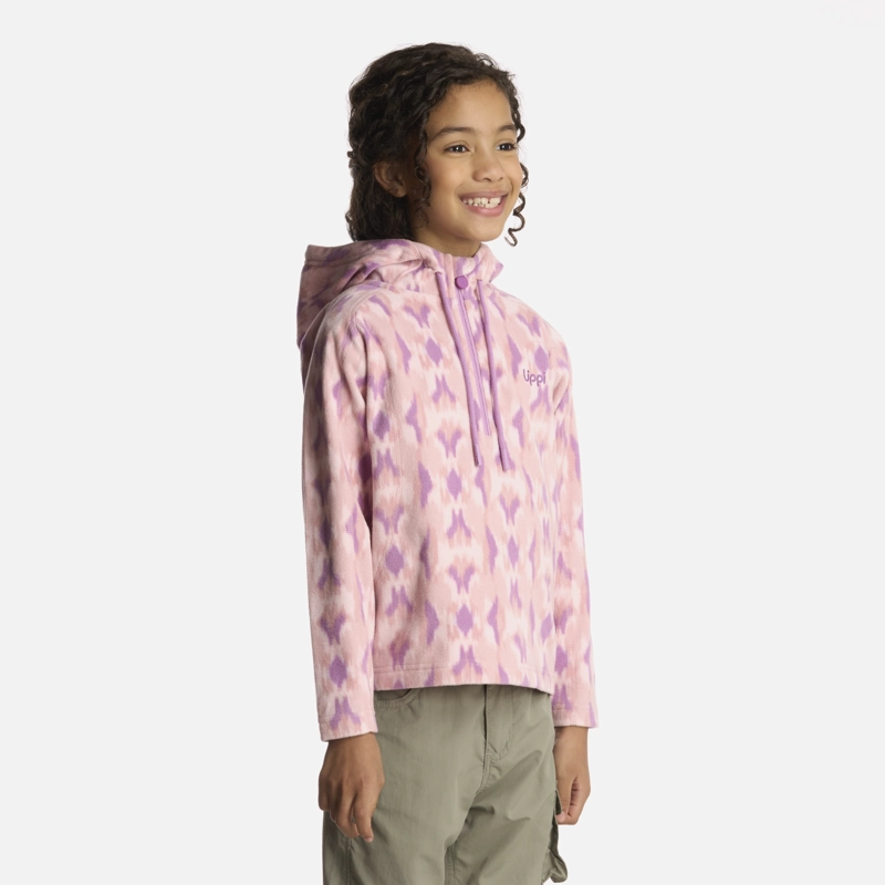CHAQUETA NIÑA LIPPI ROSA COLD DAY THERM-PRO HOODY JACKET PRINT - 2