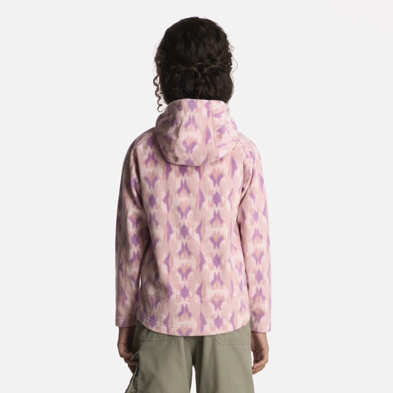 CHAQUETA NIÑA LIPPI ROSA COLD DAY THERM-PRO HOODY JACKET PRINT - 3