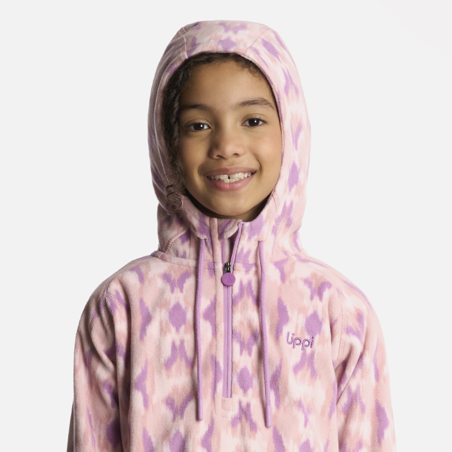 CHAQUETA NIÑA LIPPI ROSA COLD DAY THERM-PRO HOODY JACKET PRINT - 4