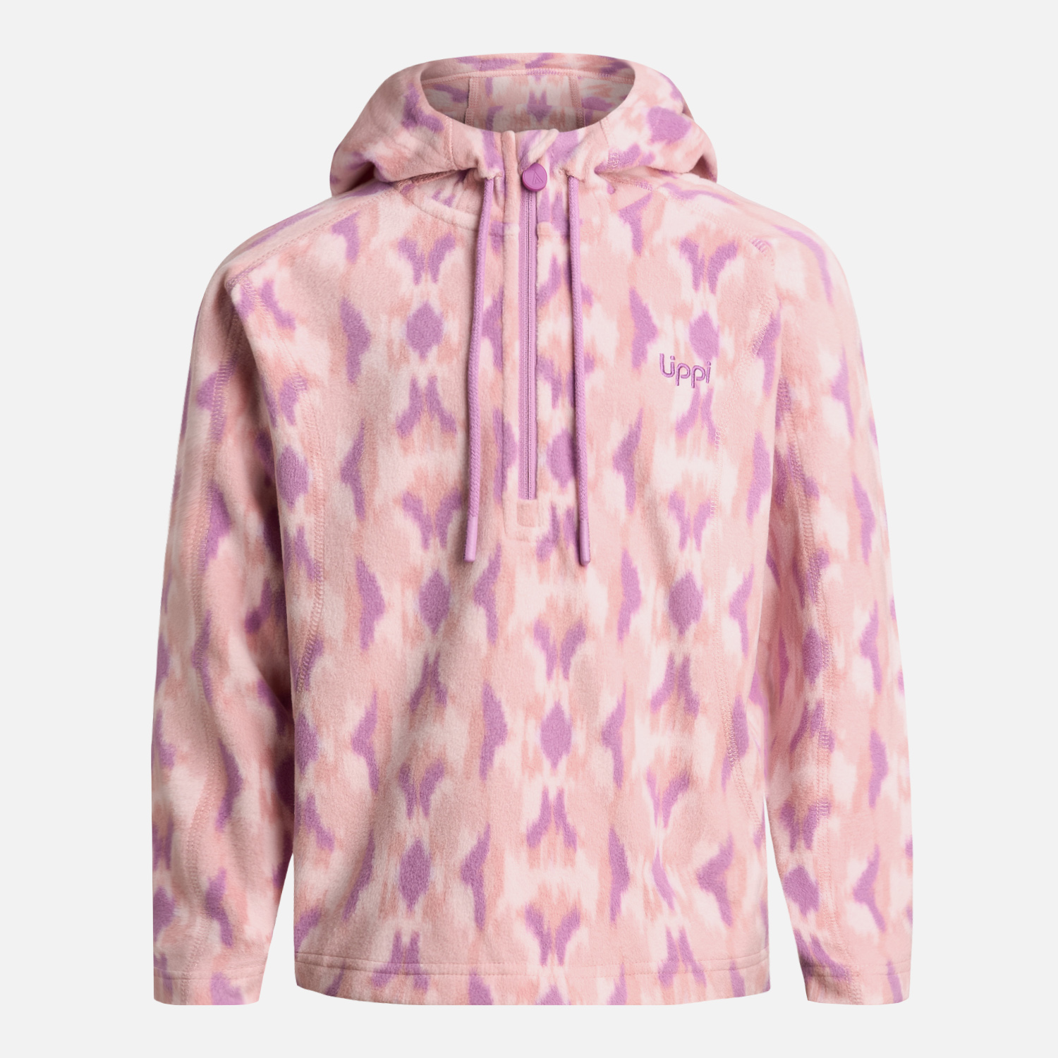 CHAQUETA NIÑA LIPPI ROSA COLD DAY THERM-PRO HOODY JACKET PRINT - 6