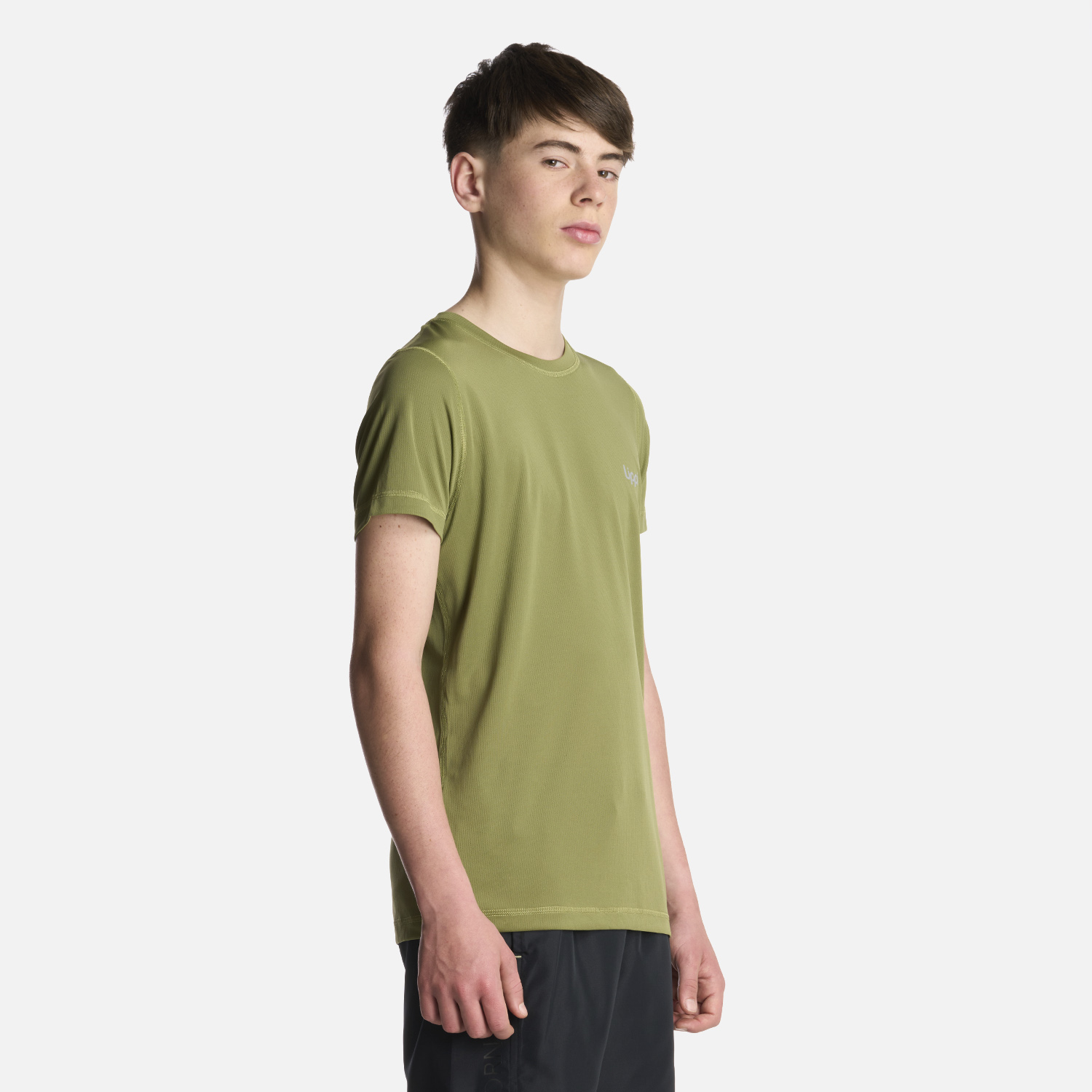 POLERA NIÑO LIPPI VERDE TEEN BOY CORE Q-DRY T-SHIRT - 2