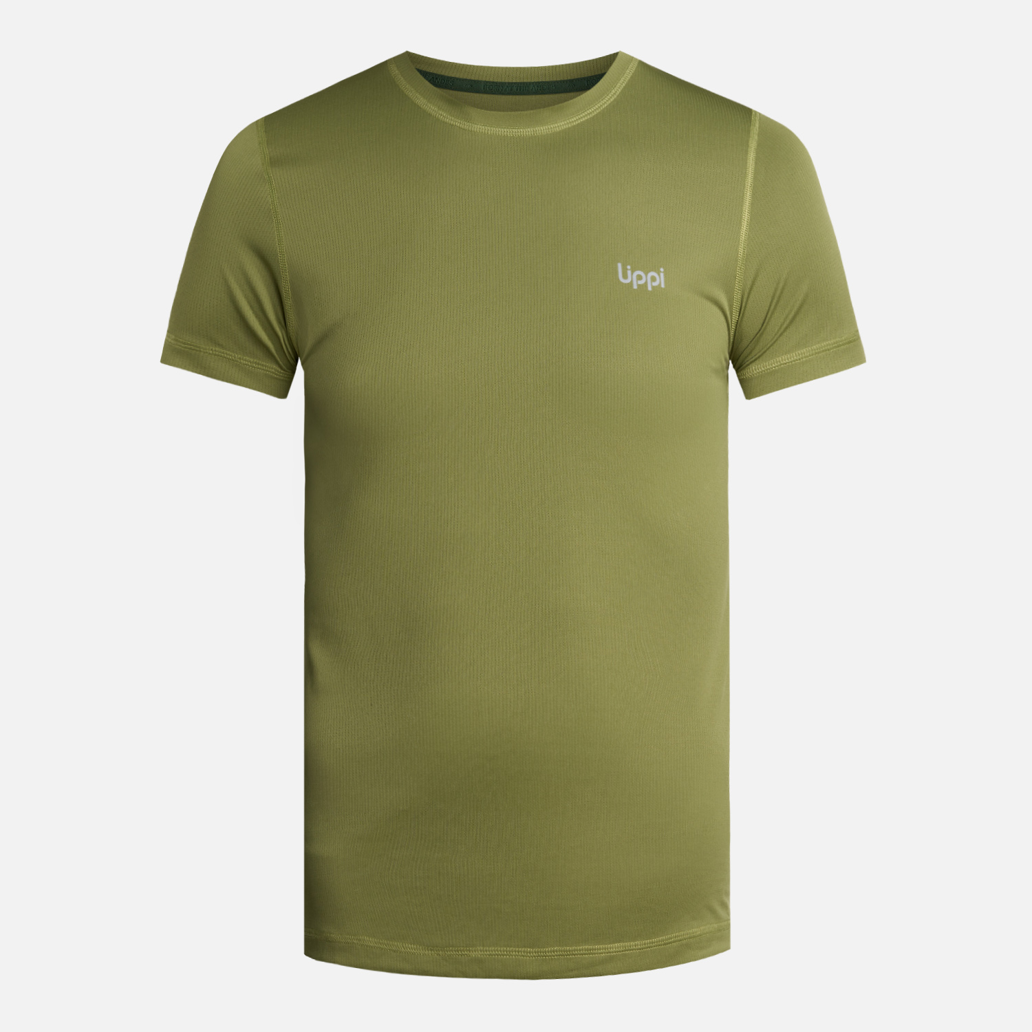 POLERA NIÑO LIPPI VERDE TEEN BOY CORE Q-DRY T-SHIRT - 6