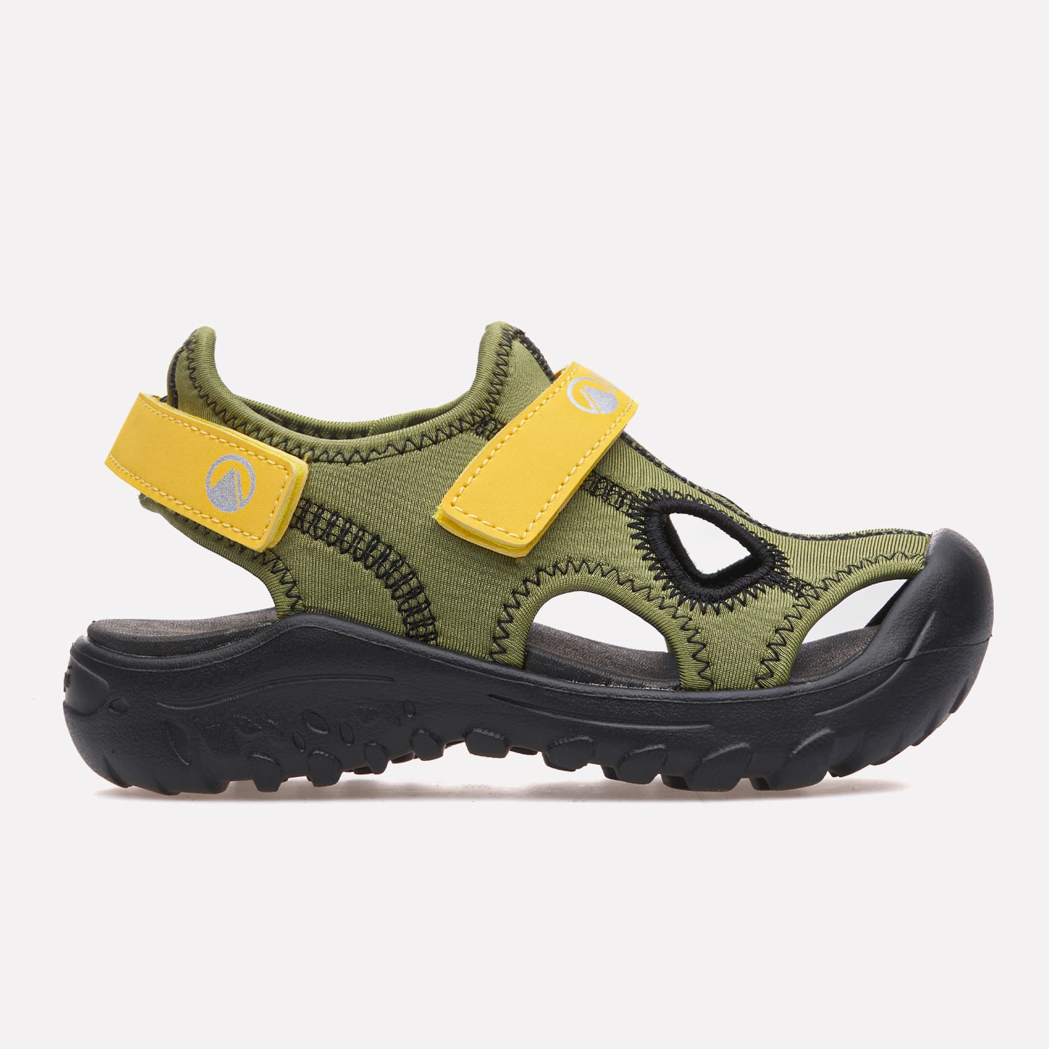 SANDALIA NIÑO GO OUT AGAIN KIDS VERDE MILITAR LIPPI V25 - 1