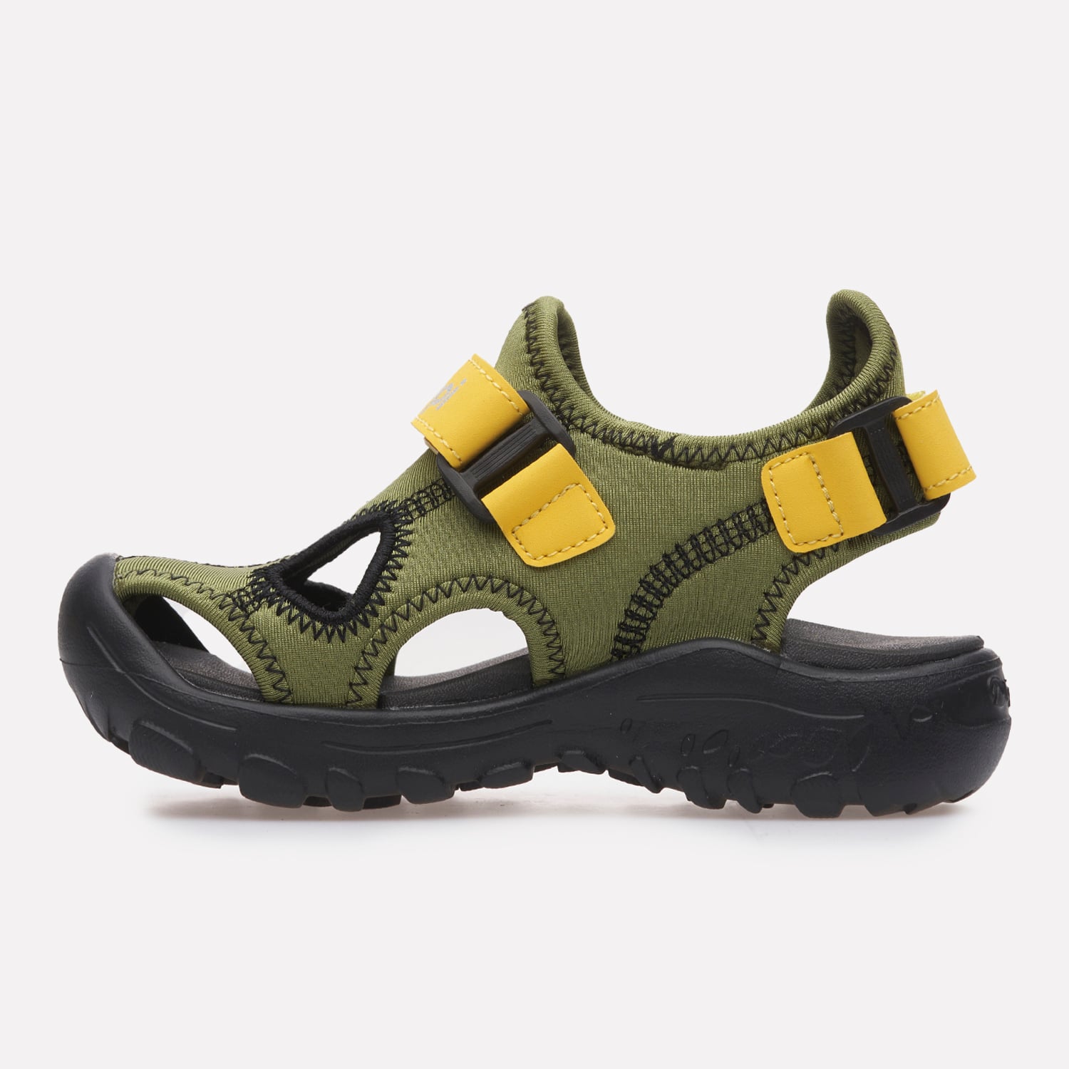 SANDALIA NIÑO GO OUT AGAIN KIDS VERDE MILITAR LIPPI V25 - 2