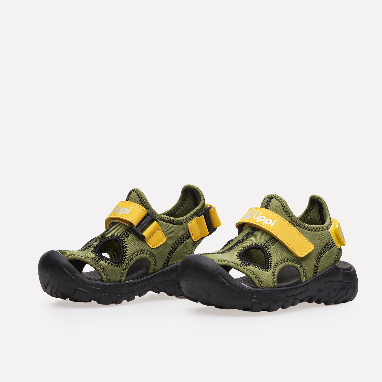 SANDALIA NIÑO GO OUT AGAIN KIDS VERDE MILITAR LIPPI V25 - 3