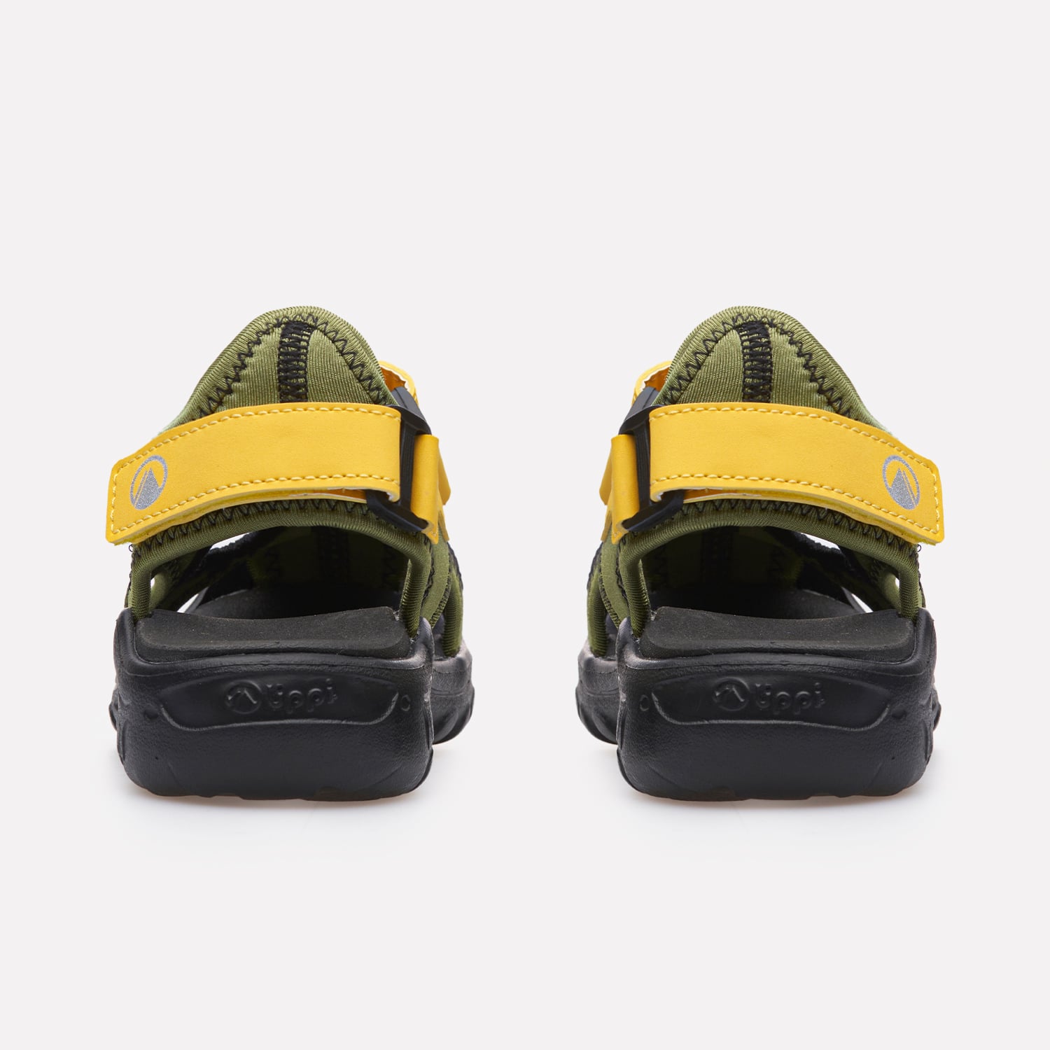 SANDALIA NIÑO GO OUT AGAIN KIDS VERDE MILITAR LIPPI V25 - 4