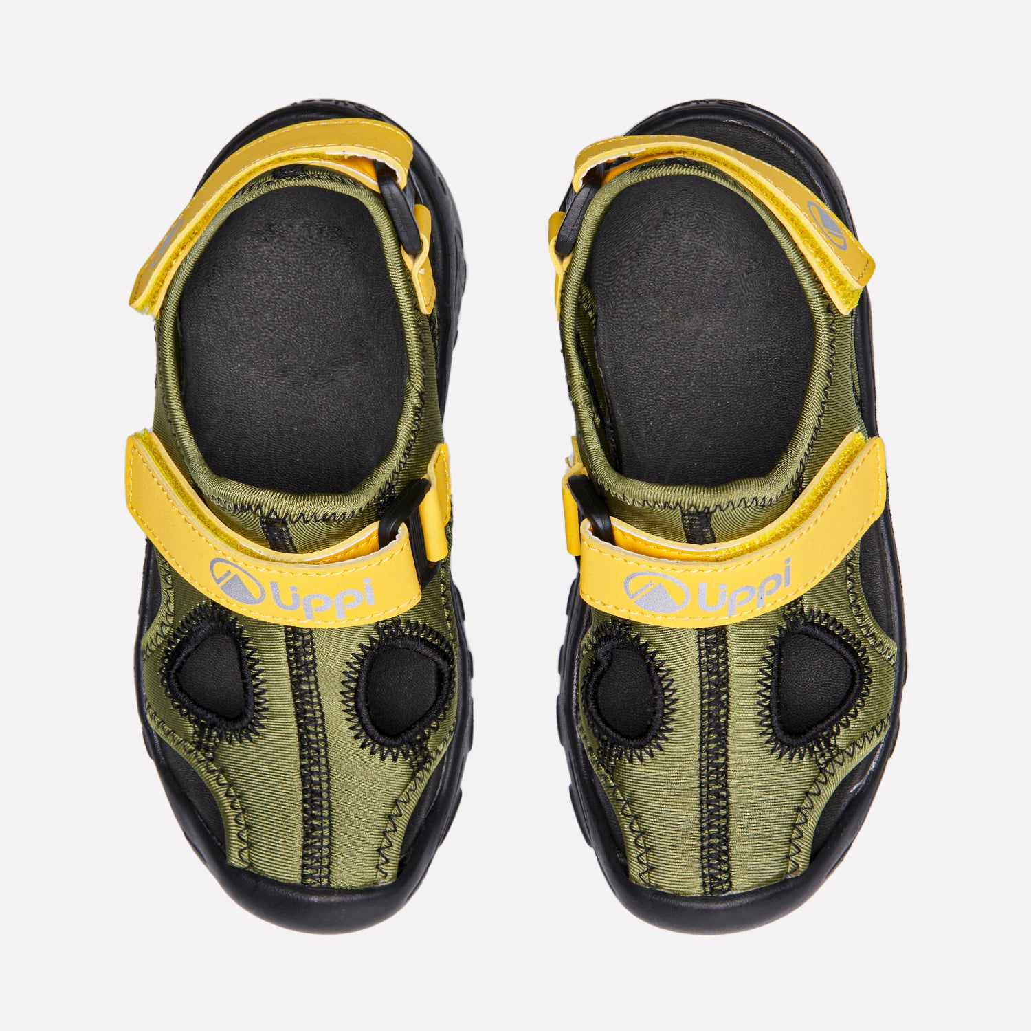 SANDALIA NIÑO GO OUT AGAIN KIDS VERDE MILITAR LIPPI V25 - 6