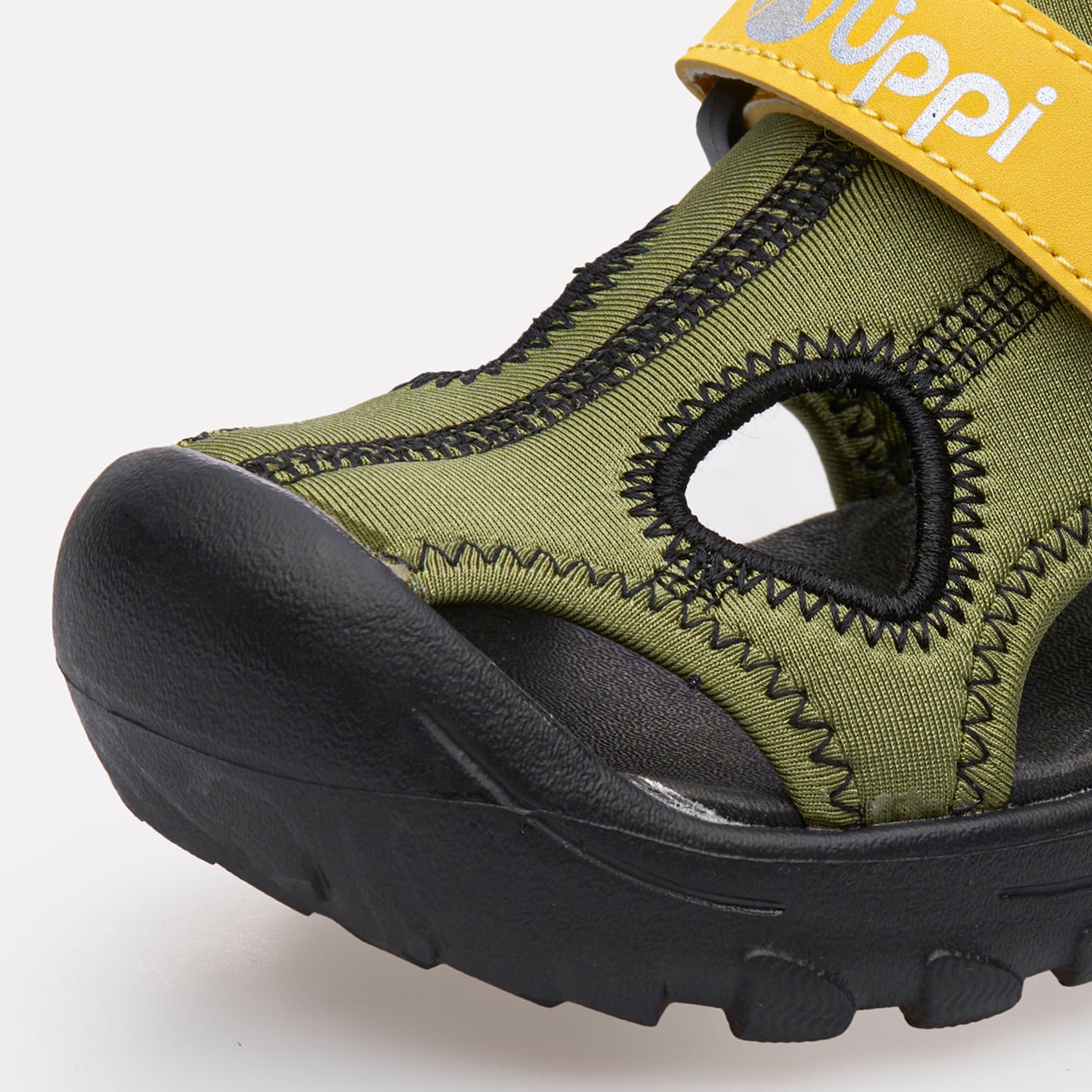 SANDALIA NIÑO GO OUT AGAIN KIDS VERDE MILITAR LIPPI V25 - 7