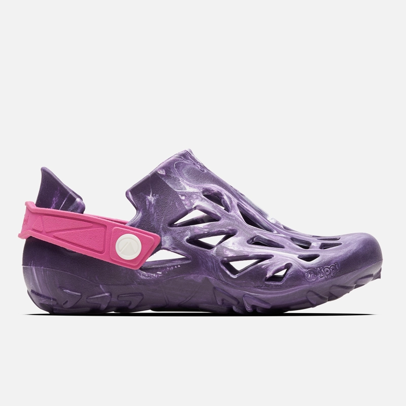 SANDALIA NIÑA 4CAMP KIDS MORADO LIPPI - 1