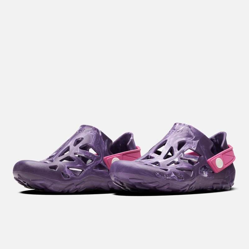 SANDALIA NIÑA 4CAMP KIDS MORADO LIPPI - 3