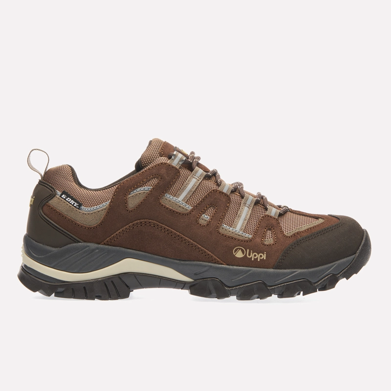 ZAPATO HOMBRE PUELO CS LOW CAFE  LIPPI - 1