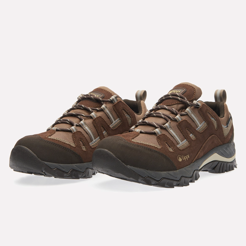 ZAPATO HOMBRE PUELO CS LOW CAFE  LIPPI - 3