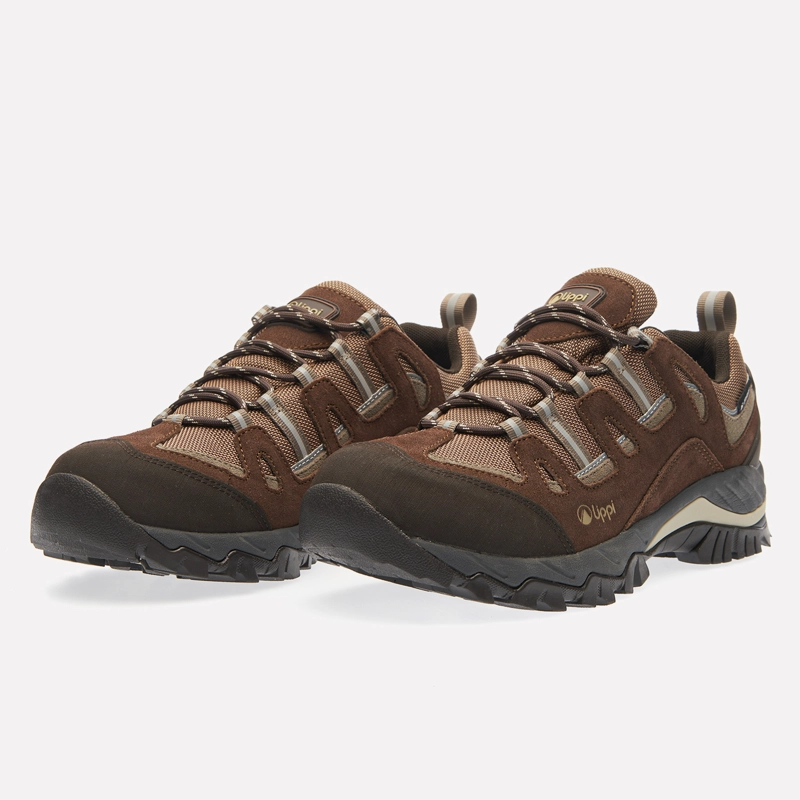 ZAPATO HOMBRE PUELO CS LOW CAFE  LIPPI - 3