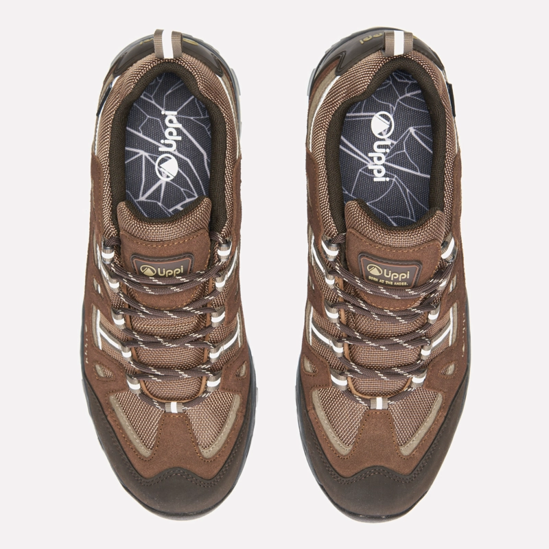 ZAPATO HOMBRE PUELO CS LOW CAFE  LIPPI - 6