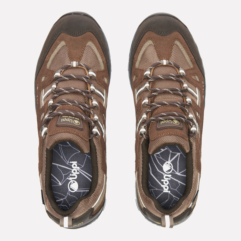 ZAPATO HOMBRE PUELO CS LOW CAFE  LIPPI - 6