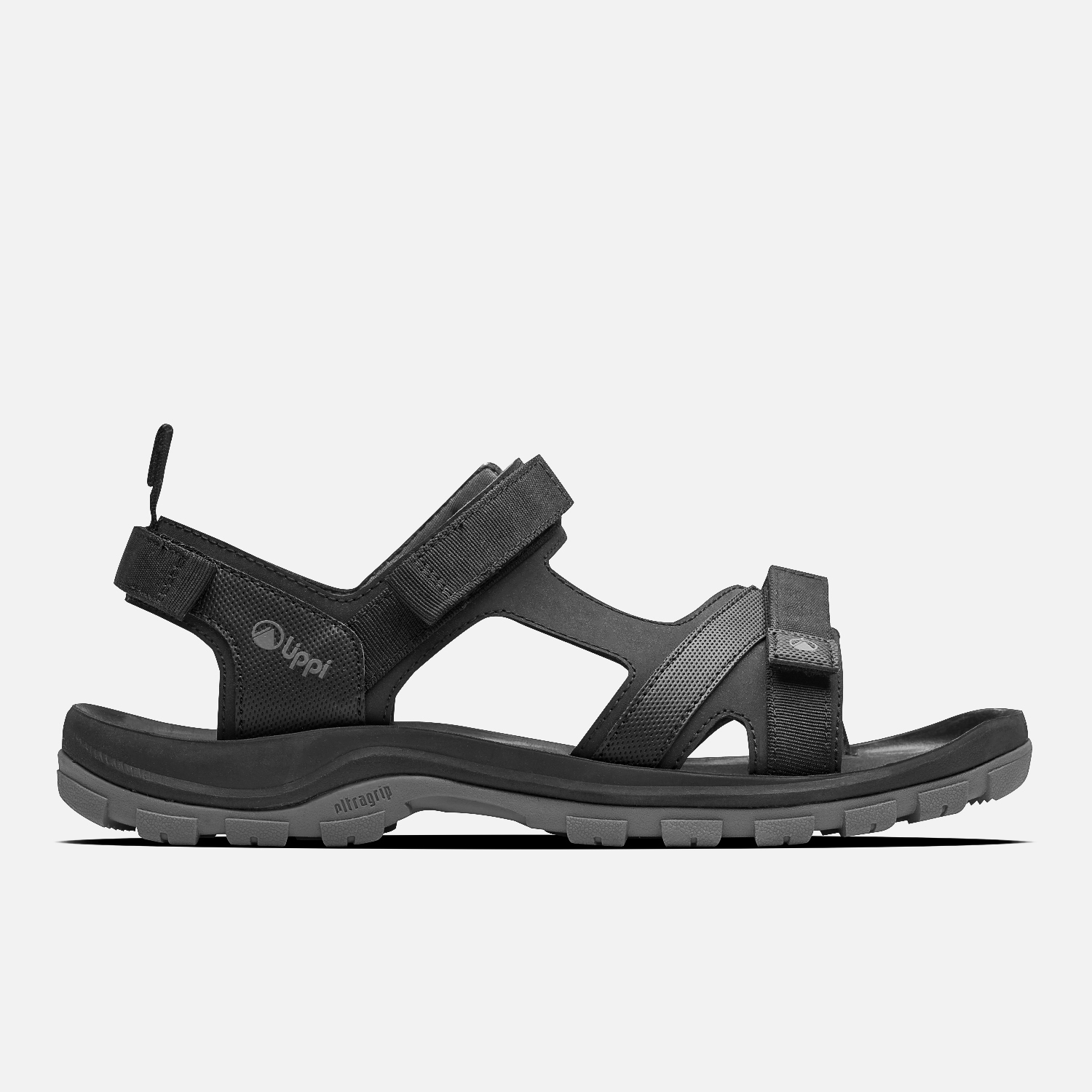 SANDALIA HOMBRE LIPPI NEGRO GO OUT - 1