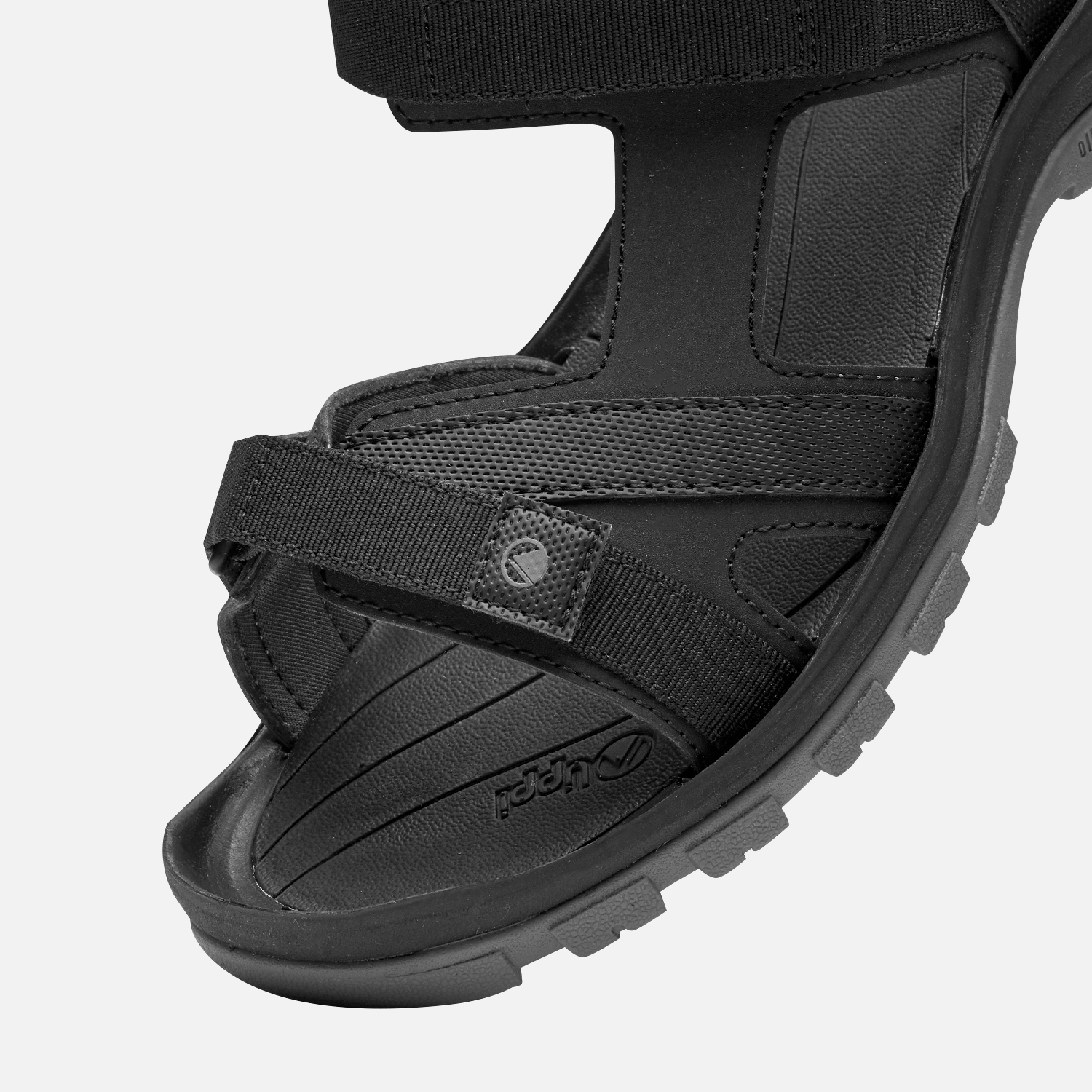 SANDALIA HOMBRE LIPPI NEGRO GO OUT - 5