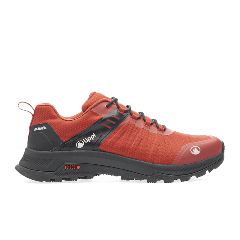 ZAPATILLA HOMBRE VULCANO IRON STONE B-DRY ROJO NEGRO LIPPI - 1