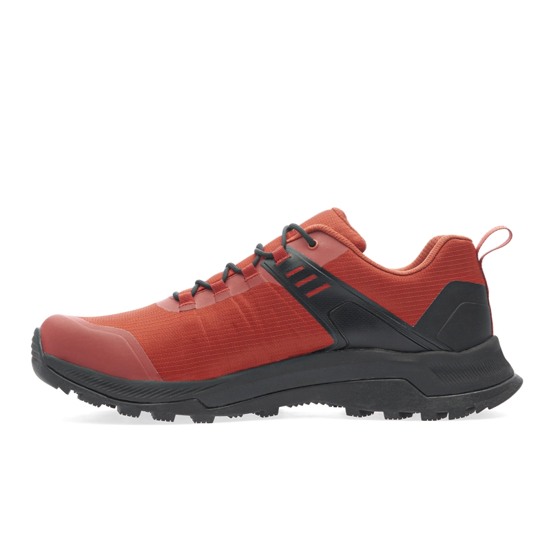 ZAPATILLA HOMBRE VULCANO IRON STONE B-DRY ROJO NEGRO LIPPI - 2