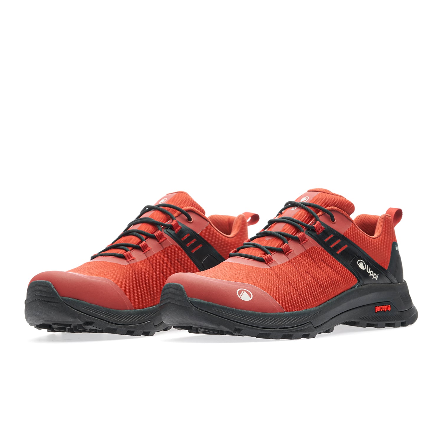 ZAPATILLA HOMBRE VULCANO IRON STONE B-DRY ROJO NEGRO LIPPI - 3