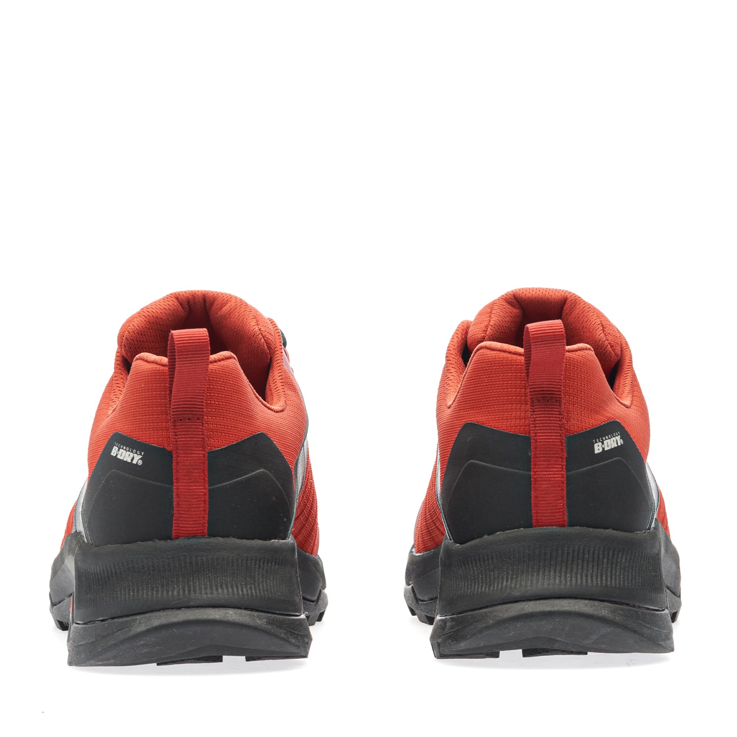 ZAPATILLA HOMBRE VULCANO IRON STONE B-DRY ROJO NEGRO LIPPI - 4