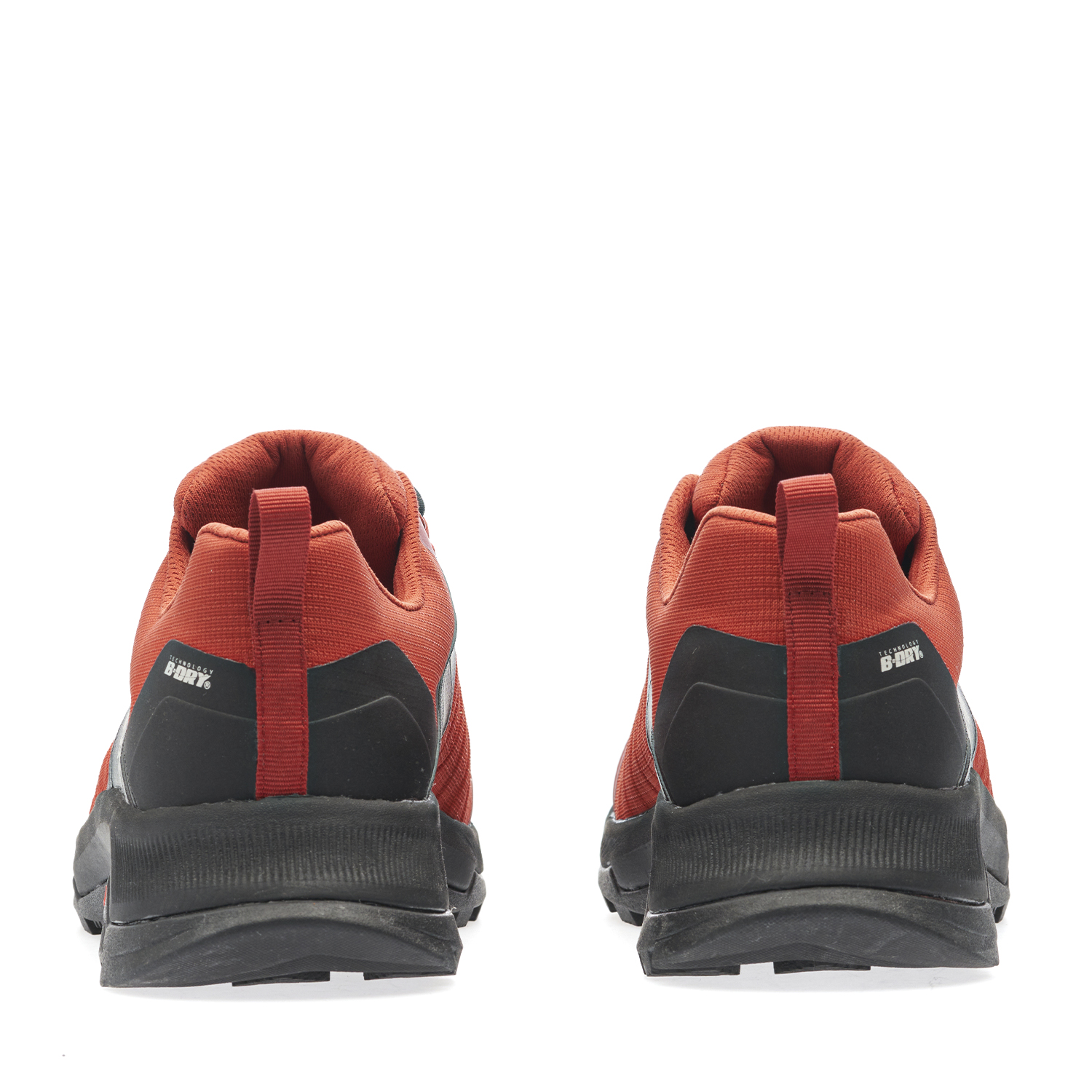 ZAPATILLA HOMBRE VULCANO IRON STONE B-DRY ROJO NEGRO LIPPI - 4