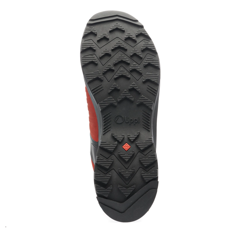 ZAPATILLA HOMBRE VULCANO IRON STONE B-DRY ROJO NEGRO LIPPI - 5