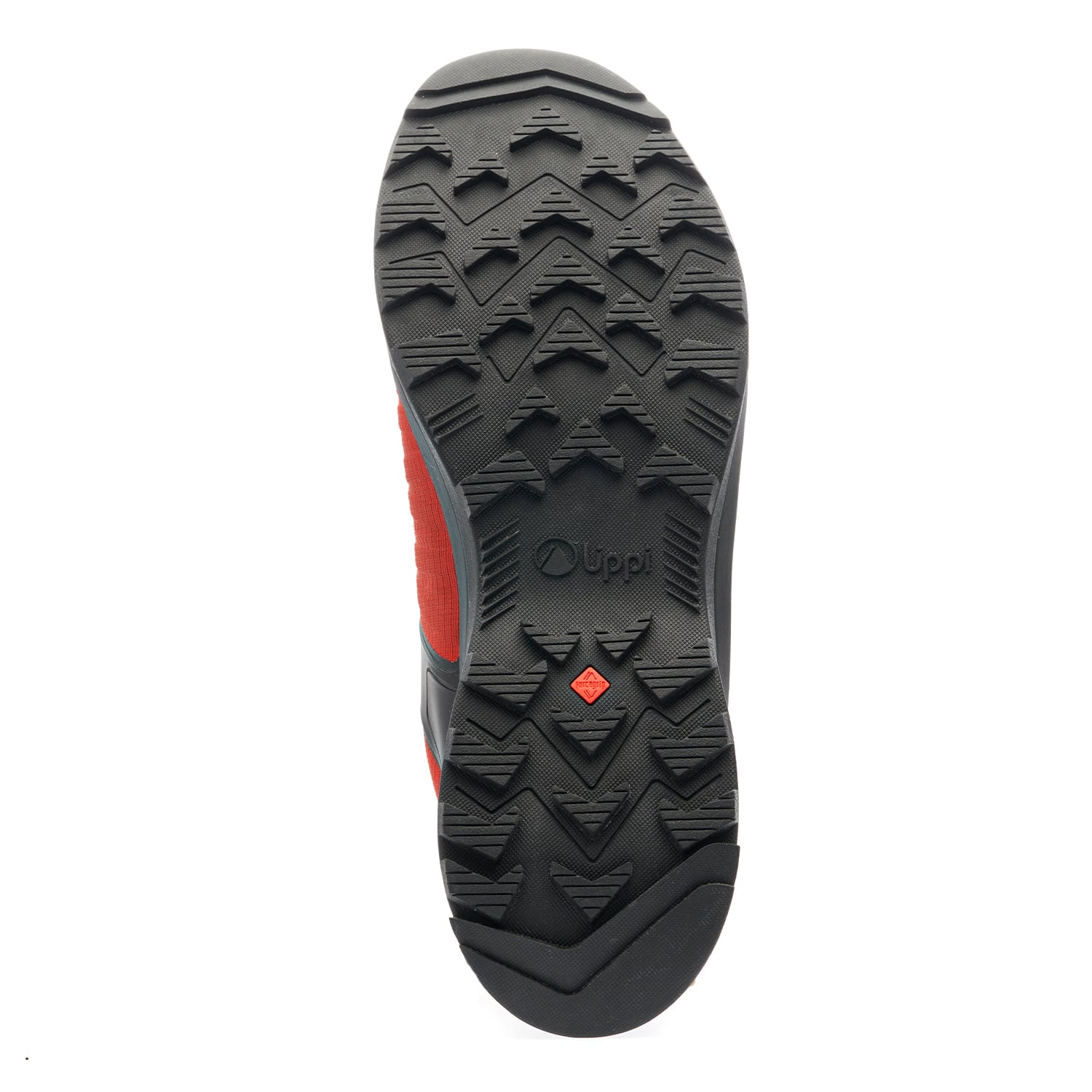 ZAPATILLA HOMBRE VULCANO IRON STONE B-DRY ROJO NEGRO LIPPI - 5