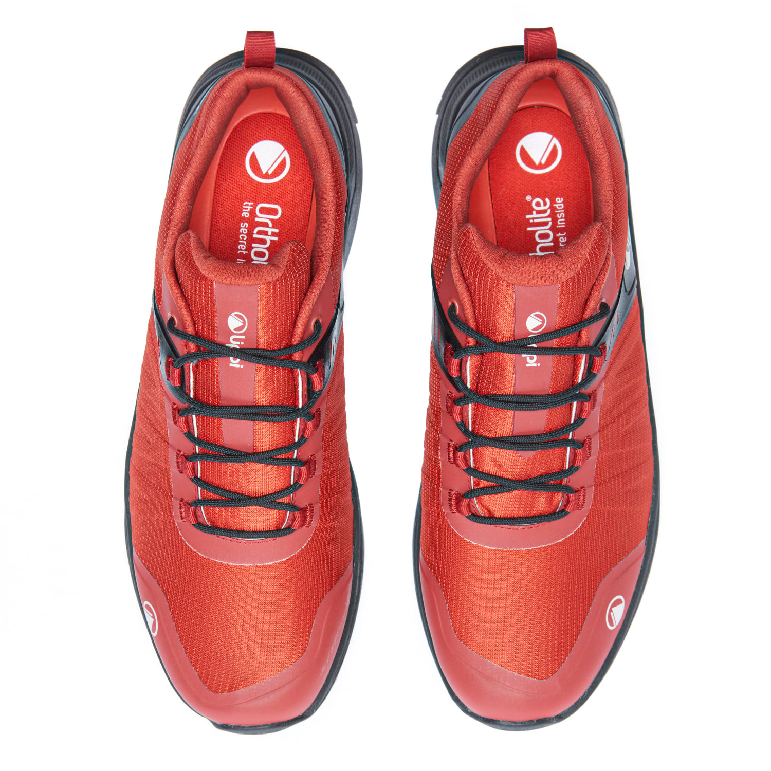 ZAPATILLA HOMBRE VULCANO IRON STONE B-DRY ROJO NEGRO LIPPI - 6