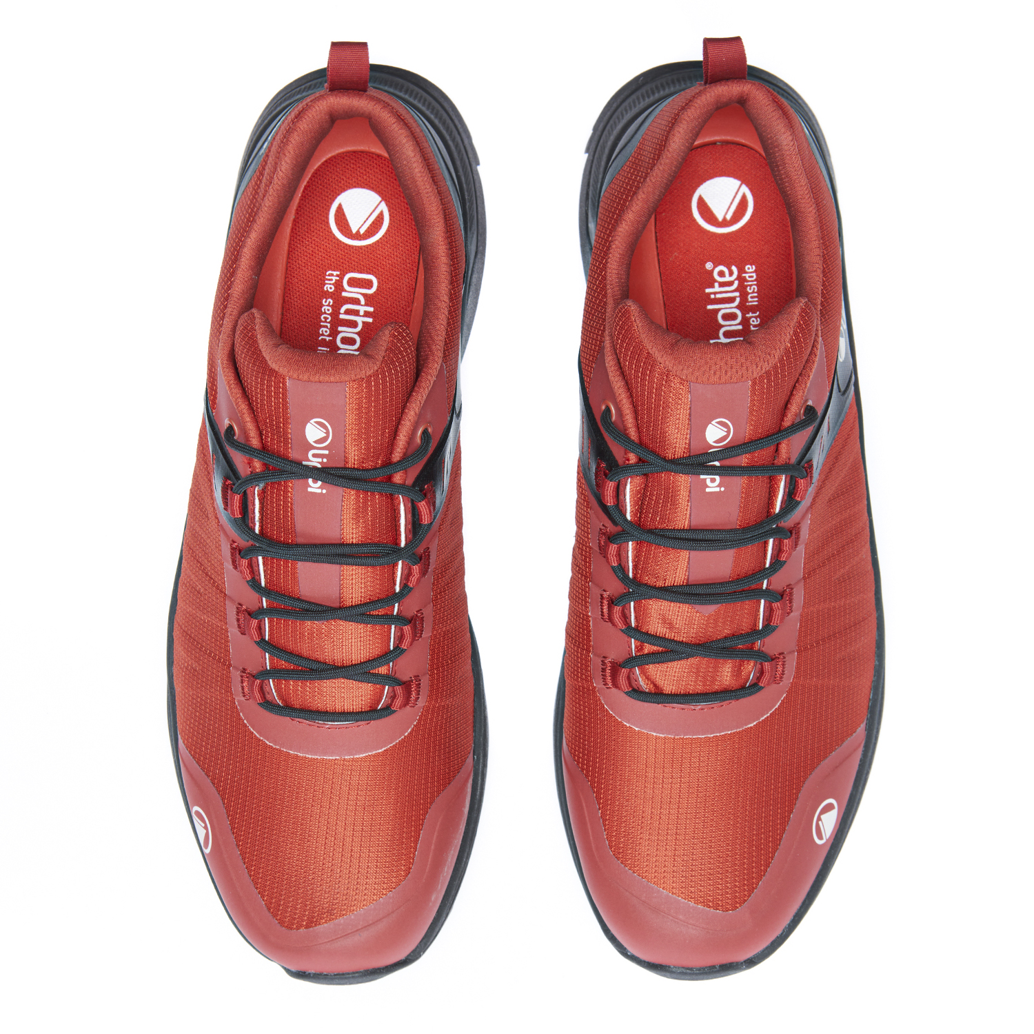 ZAPATILLA HOMBRE VULCANO IRON STONE B-DRY ROJO NEGRO LIPPI - 6