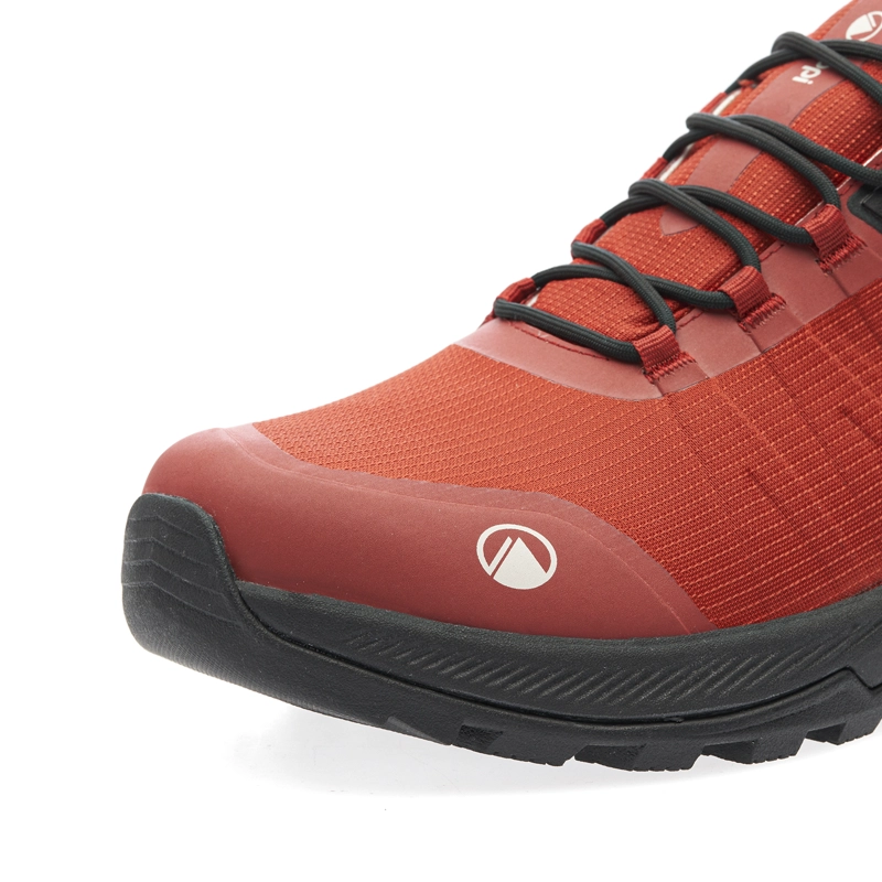 ZAPATILLA HOMBRE VULCANO IRON STONE B-DRY ROJO NEGRO LIPPI - 7