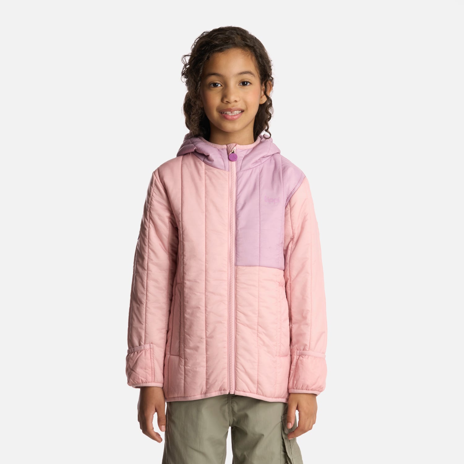 CHAQUETA NIÑA LIPPI ROSADO ALL SUMMER STEAM PRO HOODY JACKET - 1