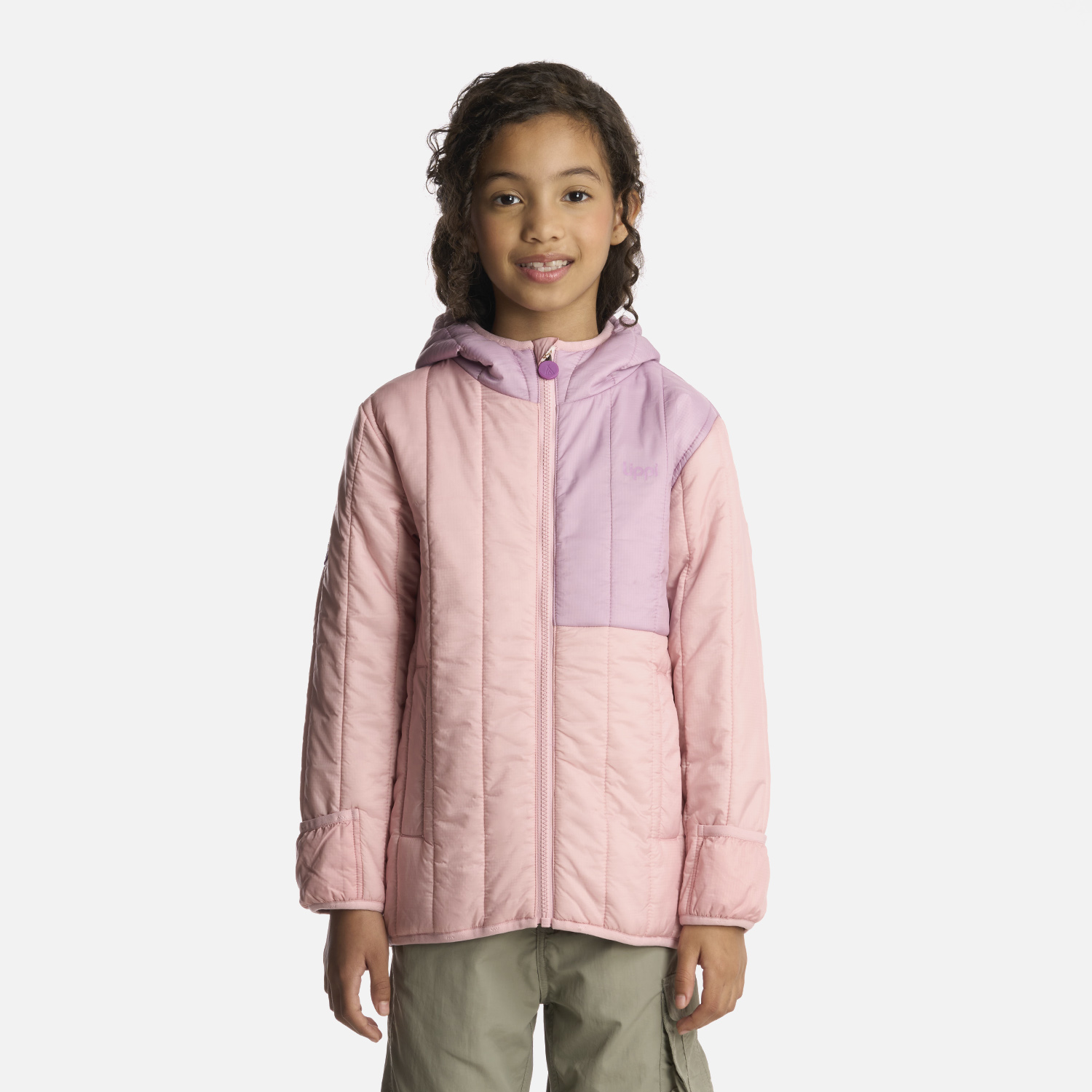 CHAQUETA NIÑA LIPPI ROSADO ALL SUMMER STEAM PRO HOODY JACKET - 1