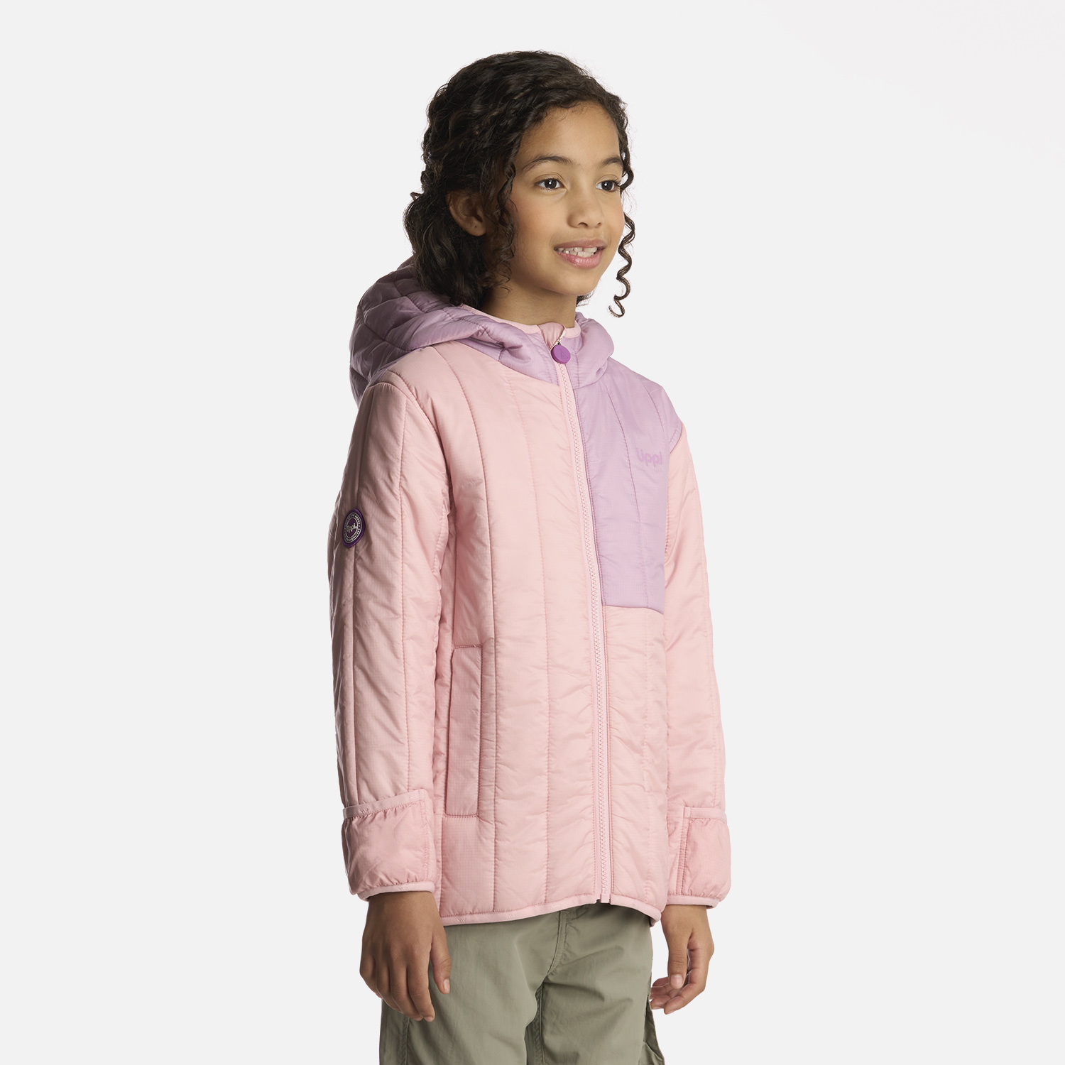 CHAQUETA NIÑA LIPPI ROSADO ALL SUMMER STEAM PRO HOODY JACKET - 2