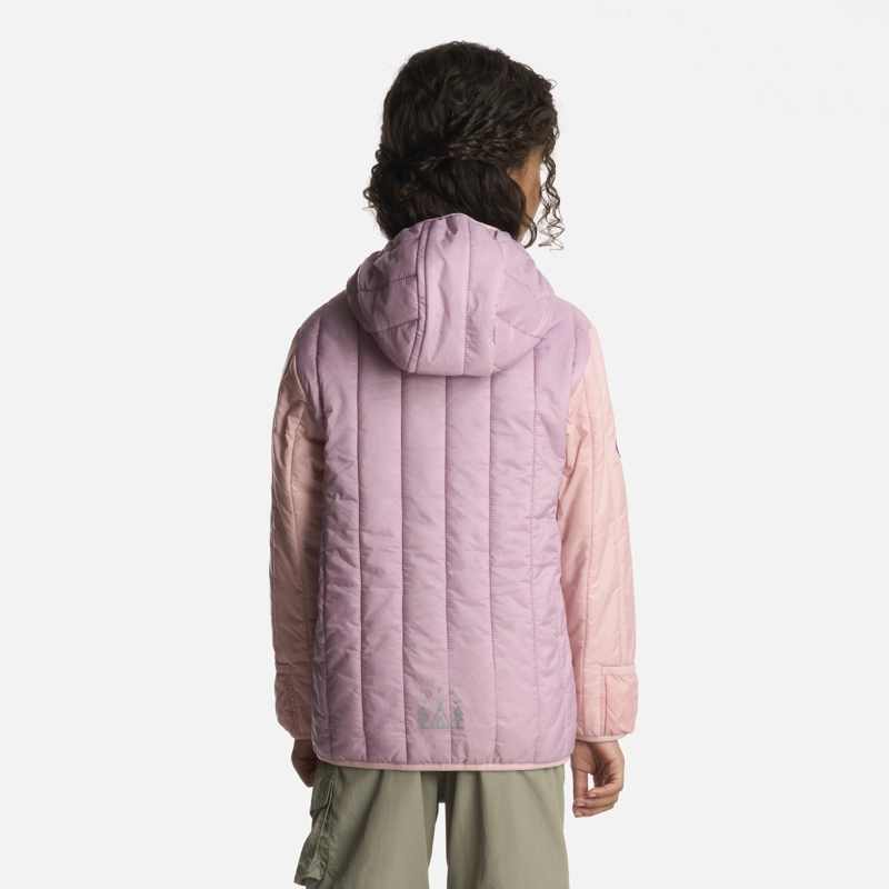 CHAQUETA NIÑA LIPPI ROSADO ALL SUMMER STEAM PRO HOODY JACKET - 3