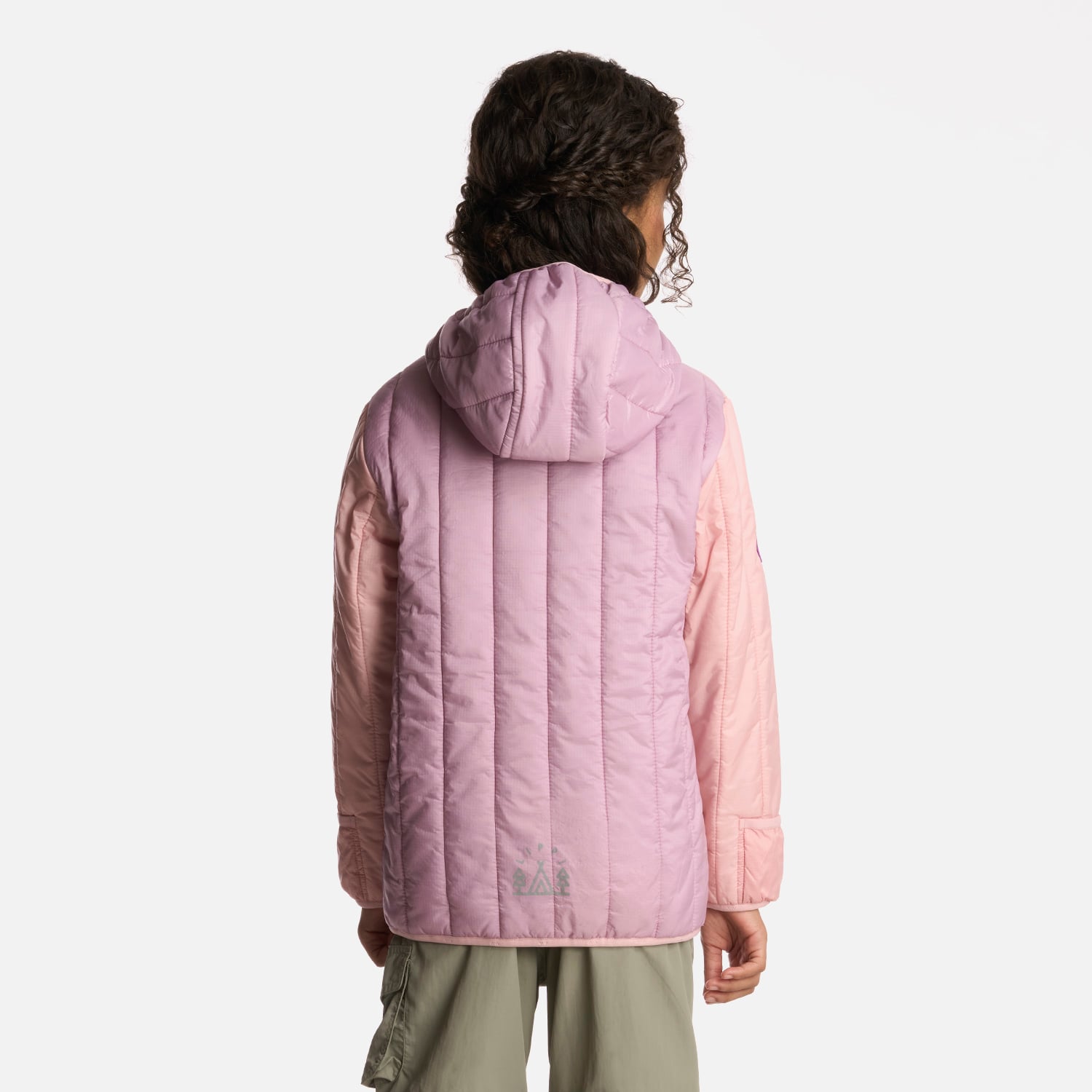 CHAQUETA NIÑA LIPPI ROSADO ALL SUMMER STEAM PRO HOODY JACKET - 3