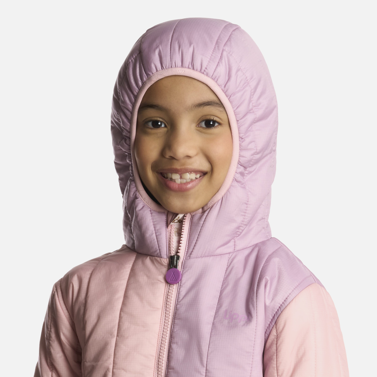 CHAQUETA NIÑA LIPPI ROSADO ALL SUMMER STEAM PRO HOODY JACKET - 4