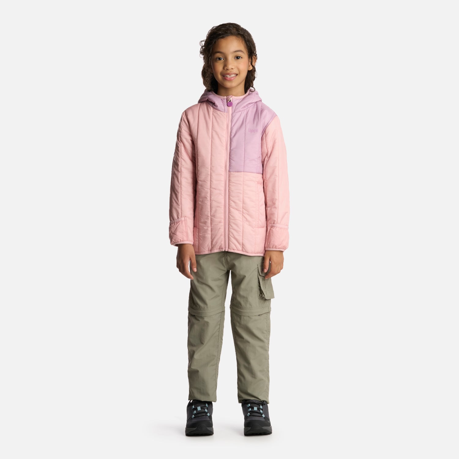 CHAQUETA NIÑA LIPPI ROSADO ALL SUMMER STEAM PRO HOODY JACKET - 6