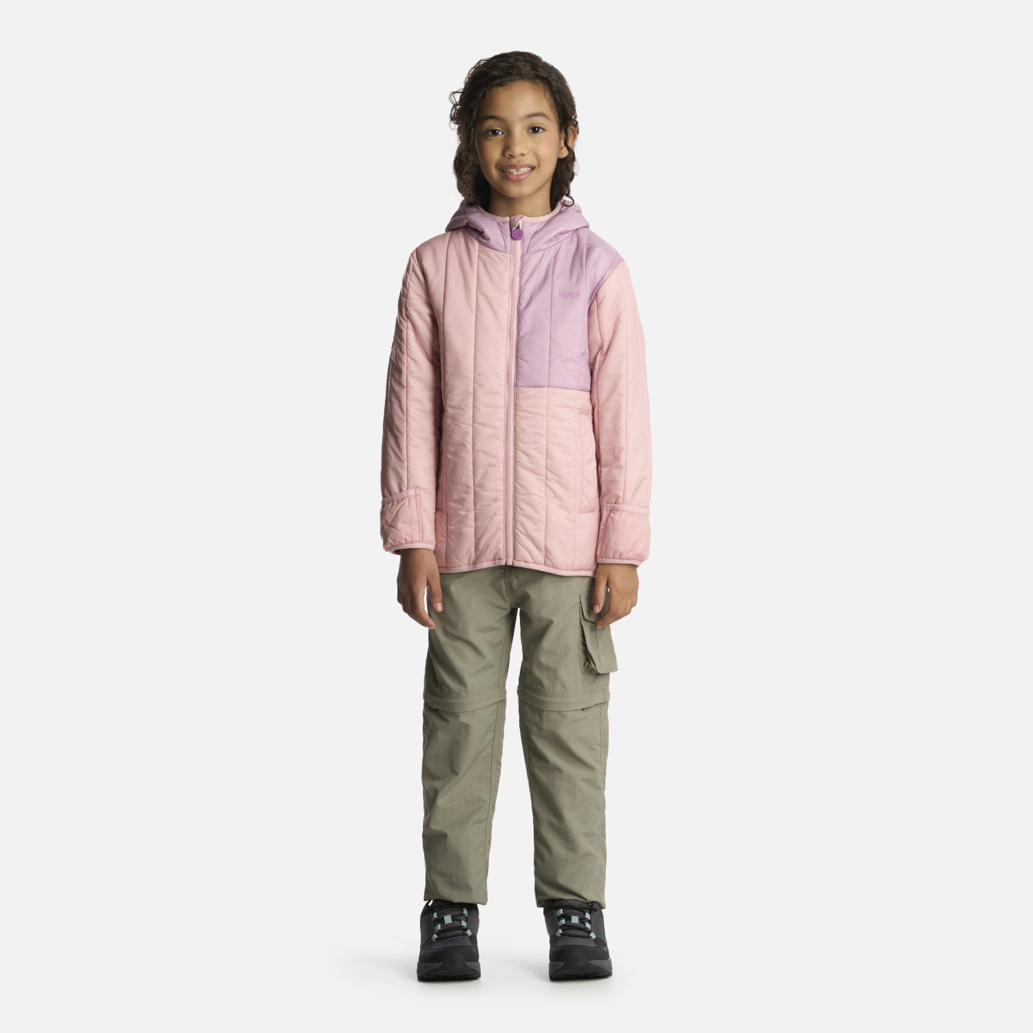 CHAQUETA NIÑA LIPPI ROSADO ALL SUMMER STEAM PRO HOODY JACKET - 6