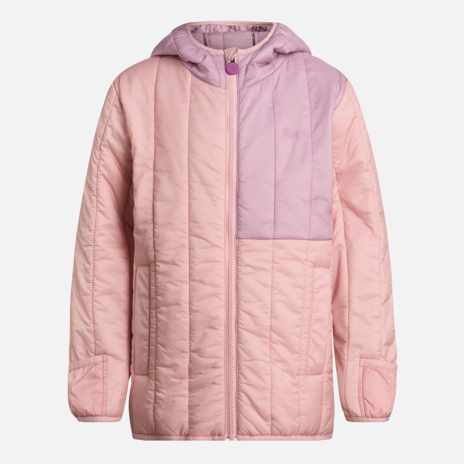 CHAQUETA NIÑA LIPPI ROSADO ALL SUMMER STEAM PRO HOODY JACKET - 7