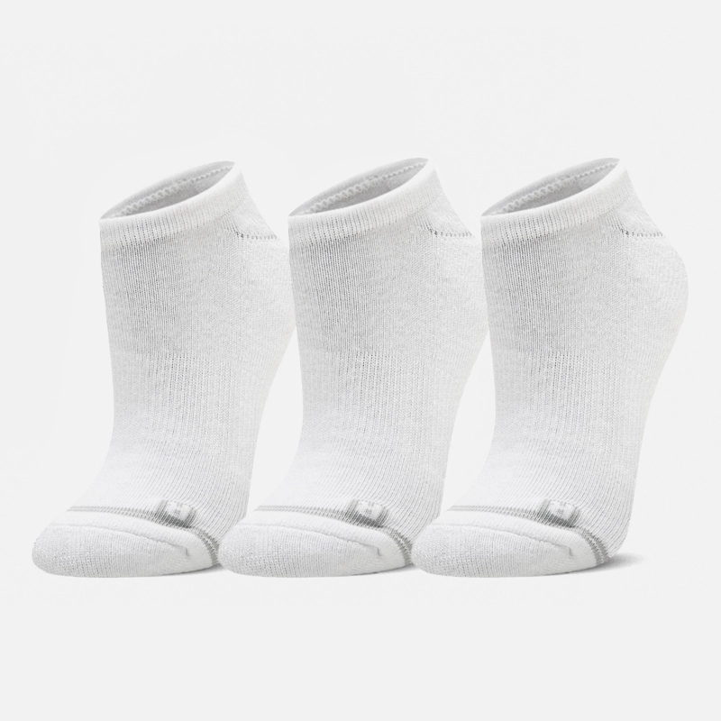 CALCETINES UNISEX LIPPI LOGO NO SHOW BLANCO - 1
