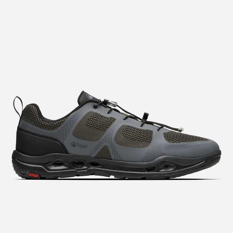 ZAPATILLA HOMBRE 4RIVER VERDE OLIVA LIPPI - 1