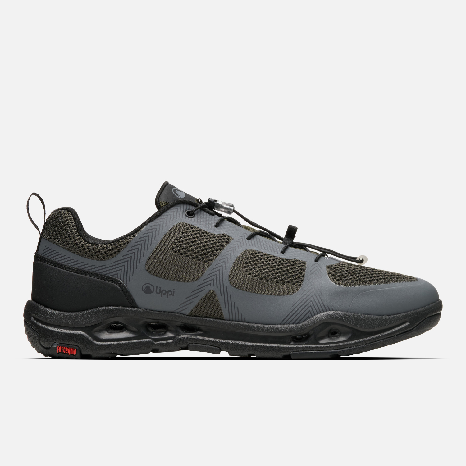 ZAPATILLA HOMBRE 4RIVER VERDE OLIVA LIPPI - 1